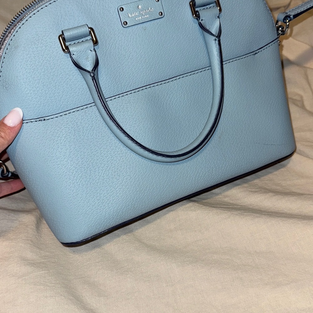 Kate Spade Light Blue Satchel